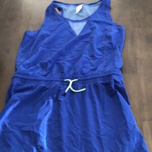 Kids Blue One Piece Swimsuit